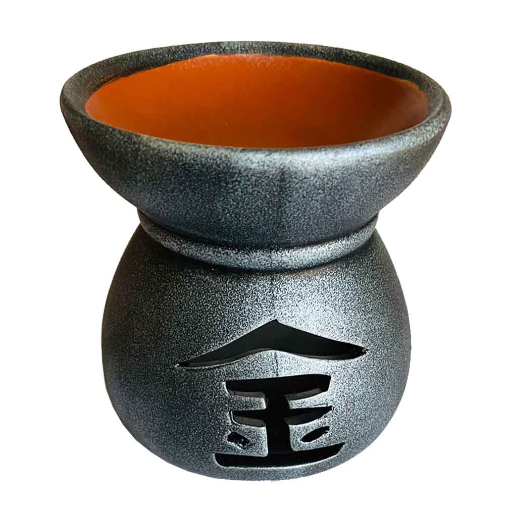 Lamparilla Ceramica Aire Drs92801 Radhe Shyam