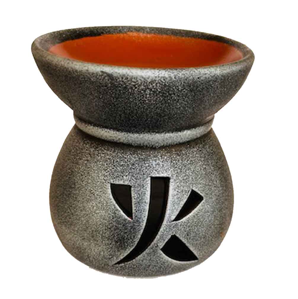 Lamparilla Ceramica Fuego Drs92799 Radhe Shyam