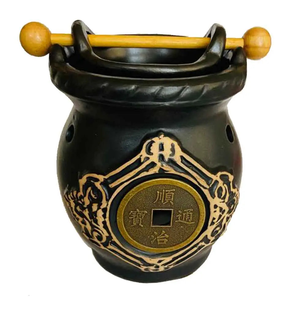 Lamparilla Ceramica Huanxiang A38-14015A Radhe Shyam