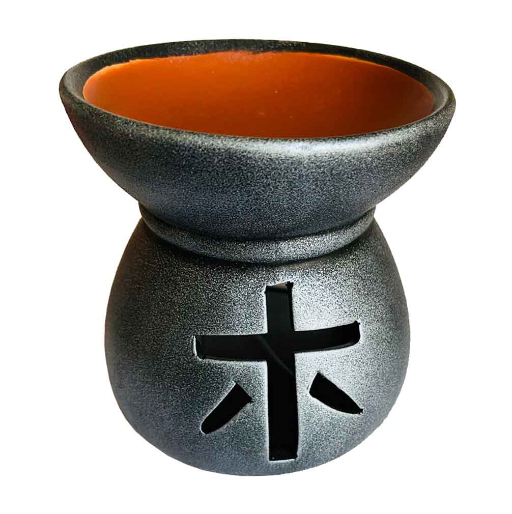 Lamparilla Ceramica Madera Drs92797 Radhe Shyam