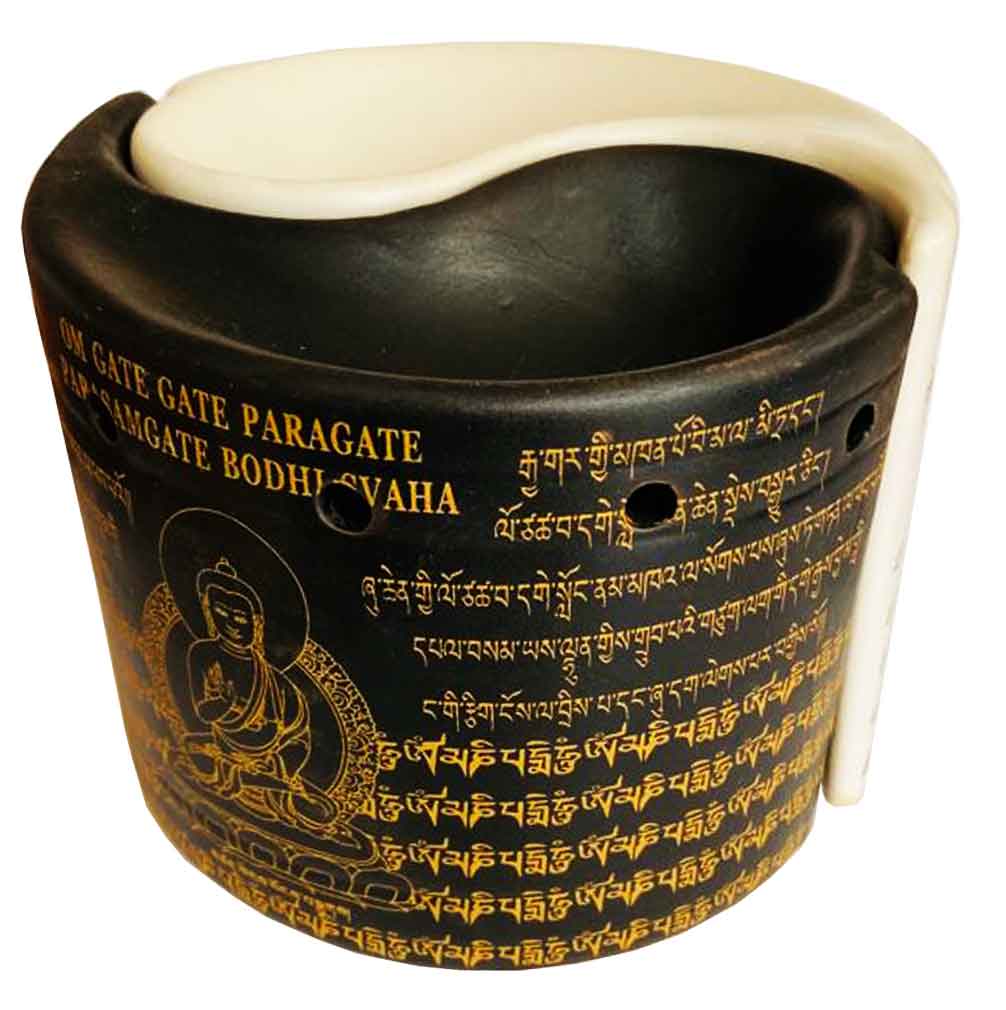 Lamparilla Ceramica Xia 11659C Radhe Shyam