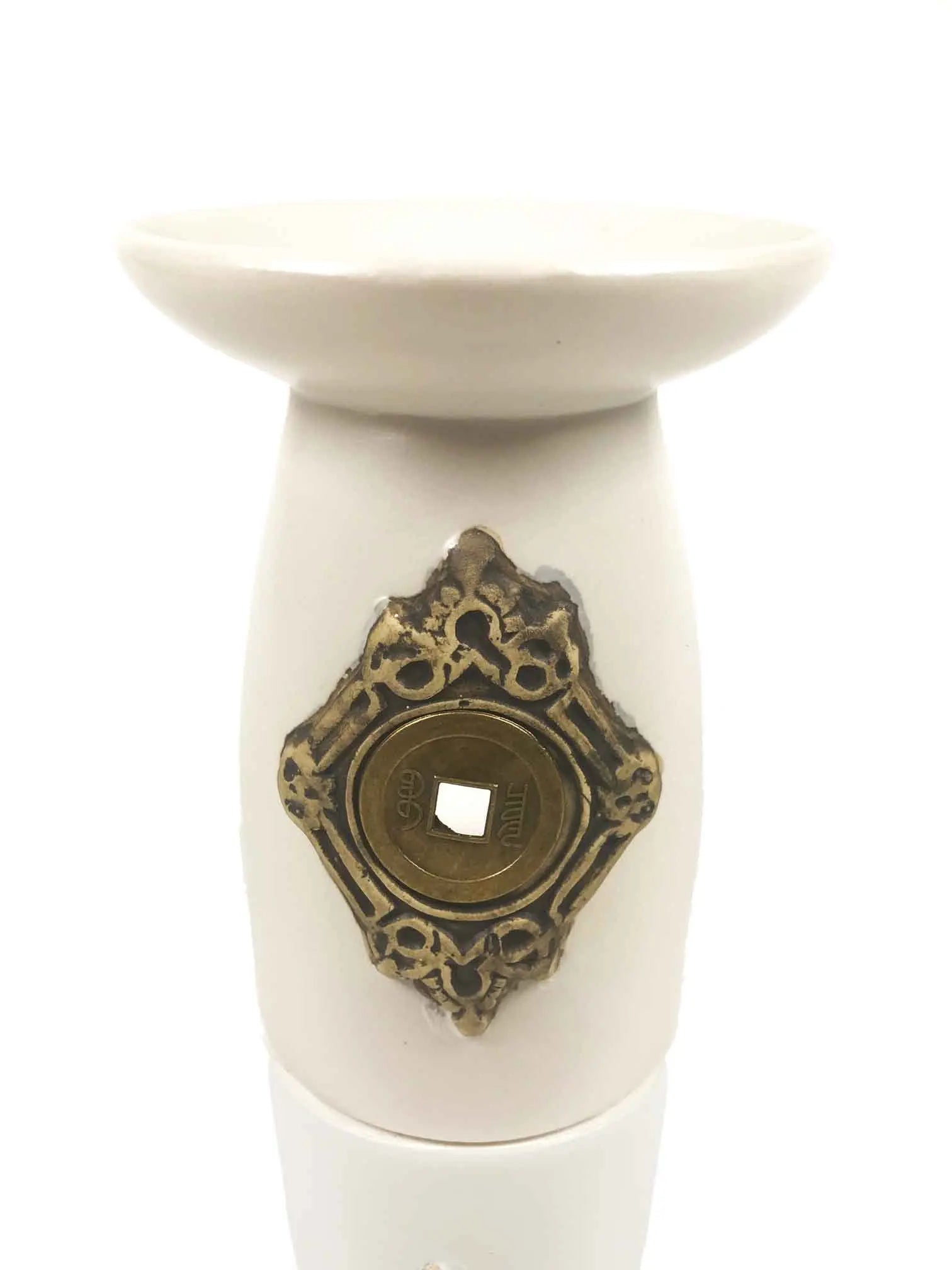 Lamparilla De Ceramica Datong Radhe Shyam