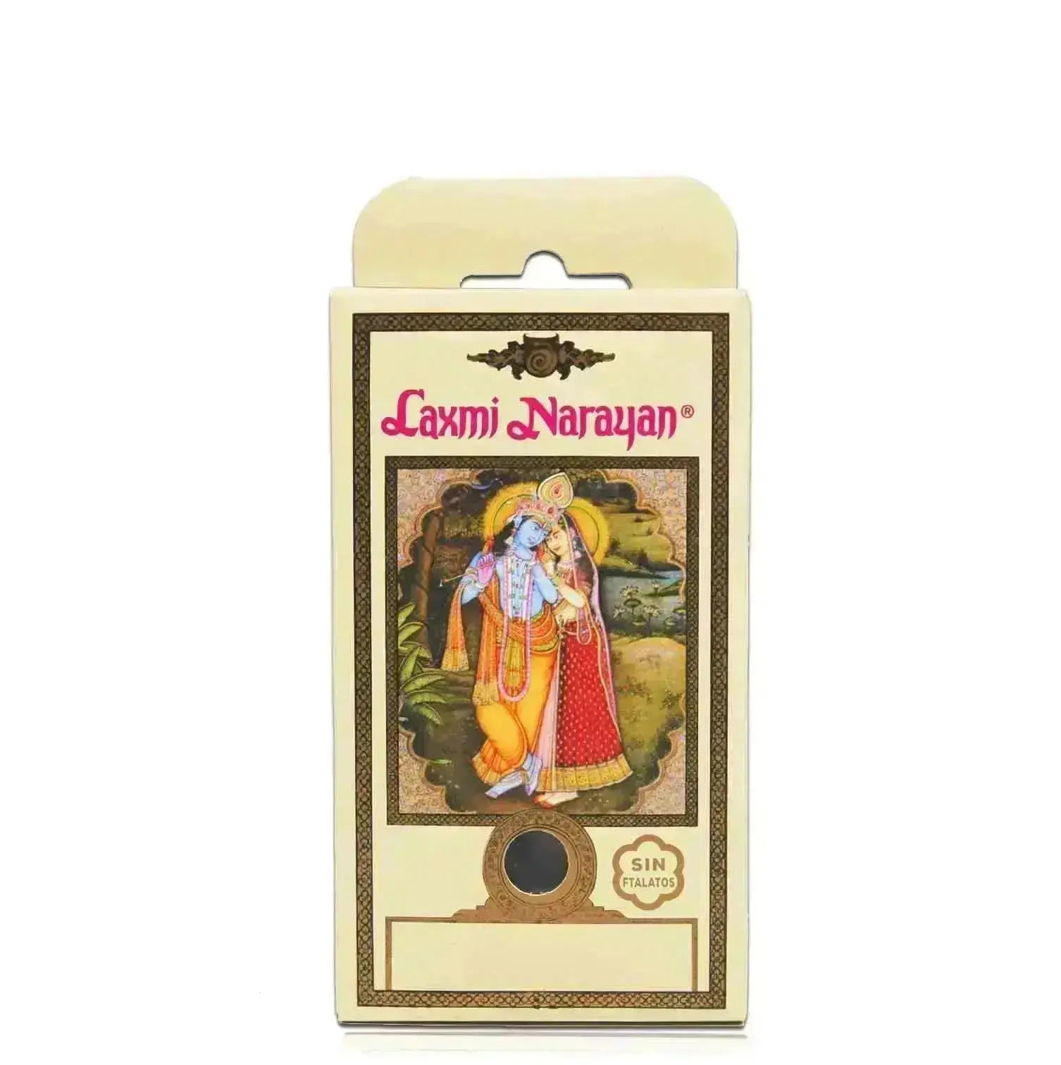 Incienso Laxmi Cono Rosa Radhe Shyam