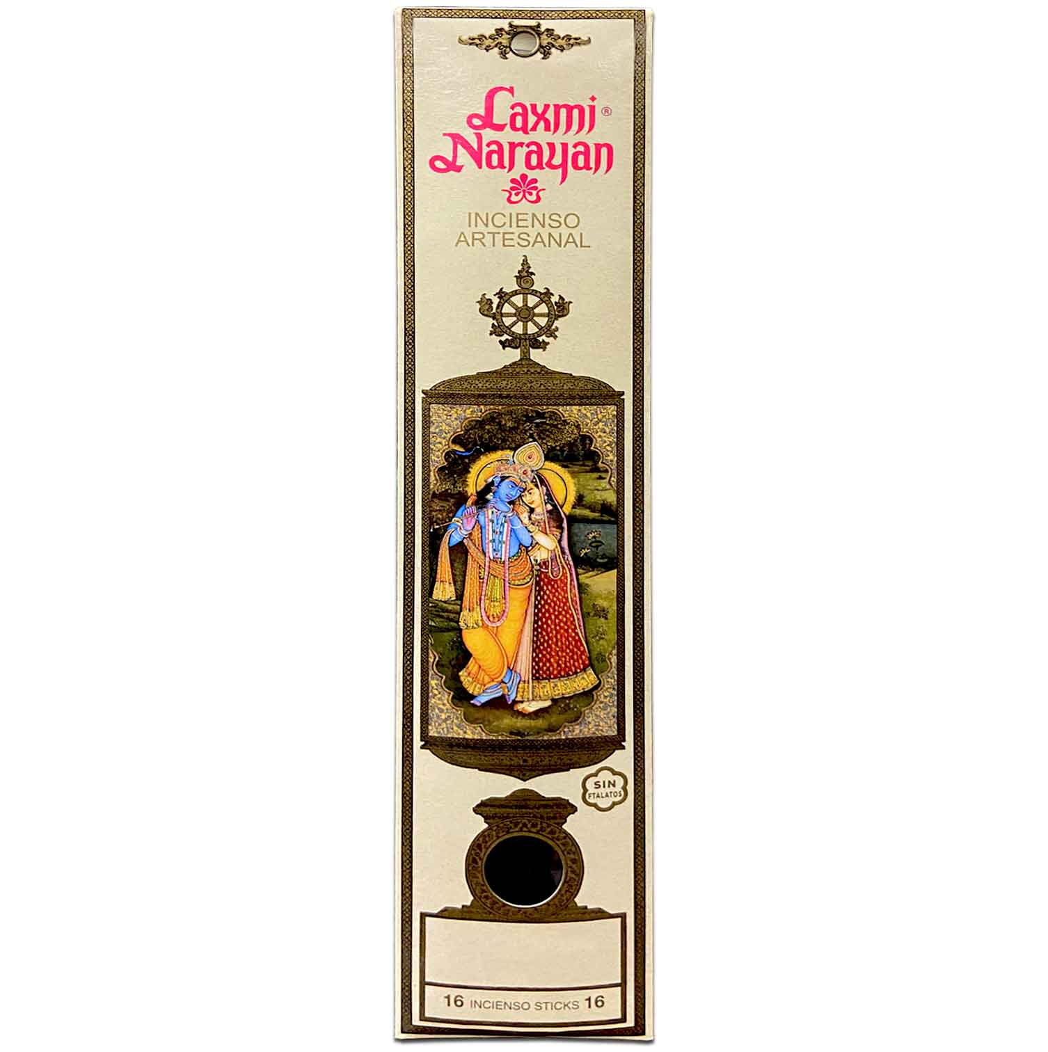 Incienso Laxmi Stick Yamuna Radhe Shyam