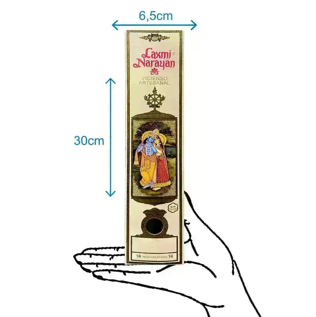 Incienso Laxmi Stick Yamuna Radhe Shyam