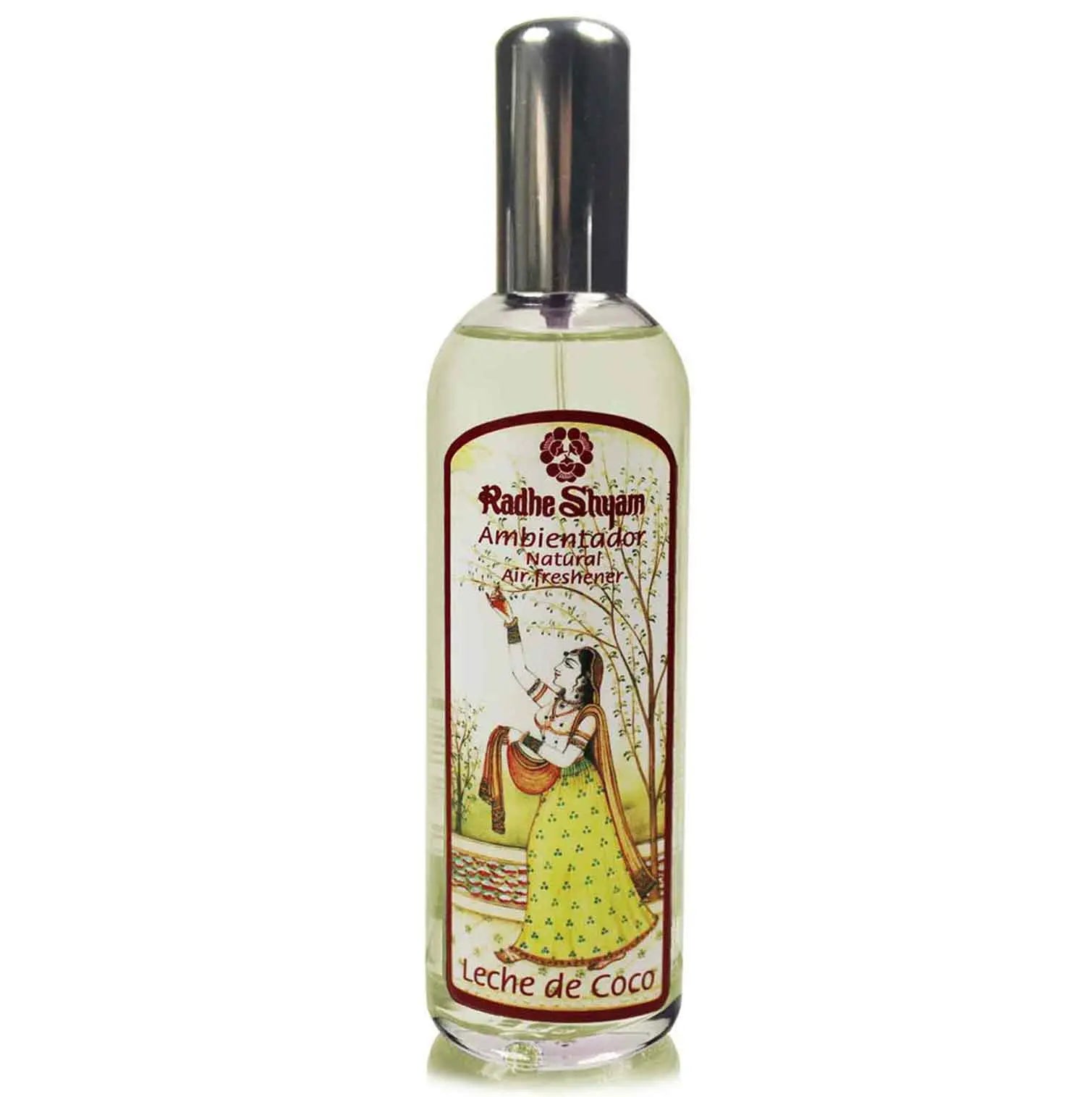 Ambientador Líquido Natural Radhe Shyam - Leche De Coco Radhe Shyam