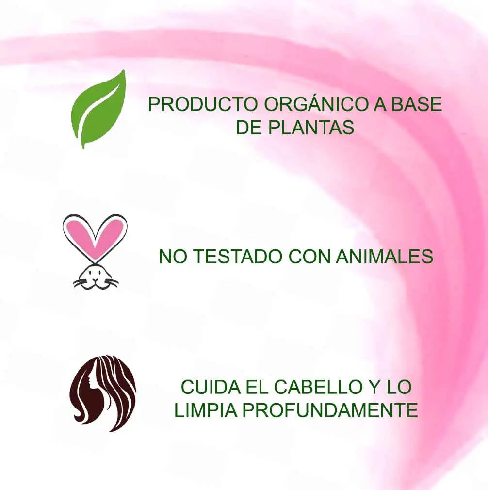Maderas De Panama Shampoo Vegetal Radhe Shyam