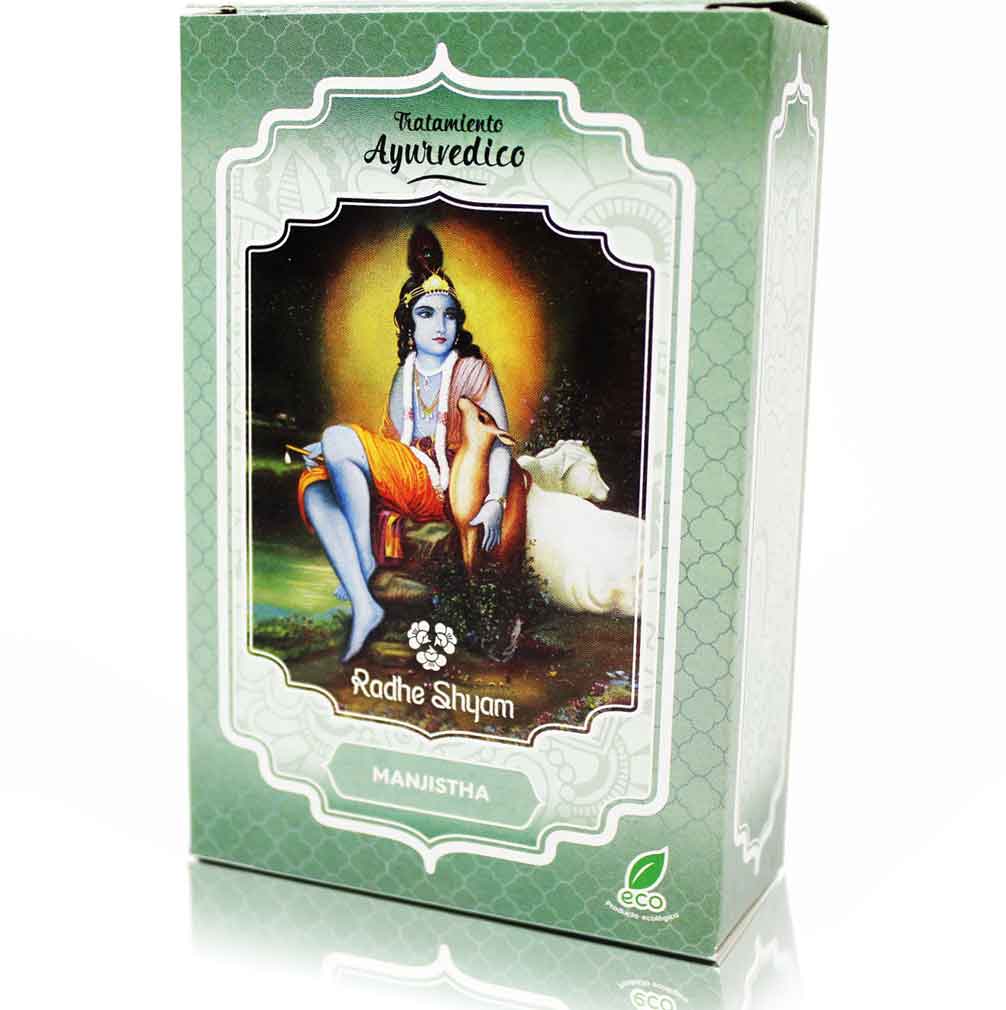Manjistha Tratamiento Capilar Natural Radhe Shyam