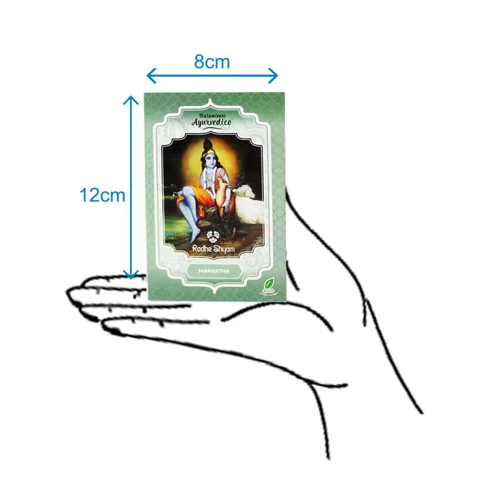 Manjistha Tratamiento Capilar Natural Radhe Shyam