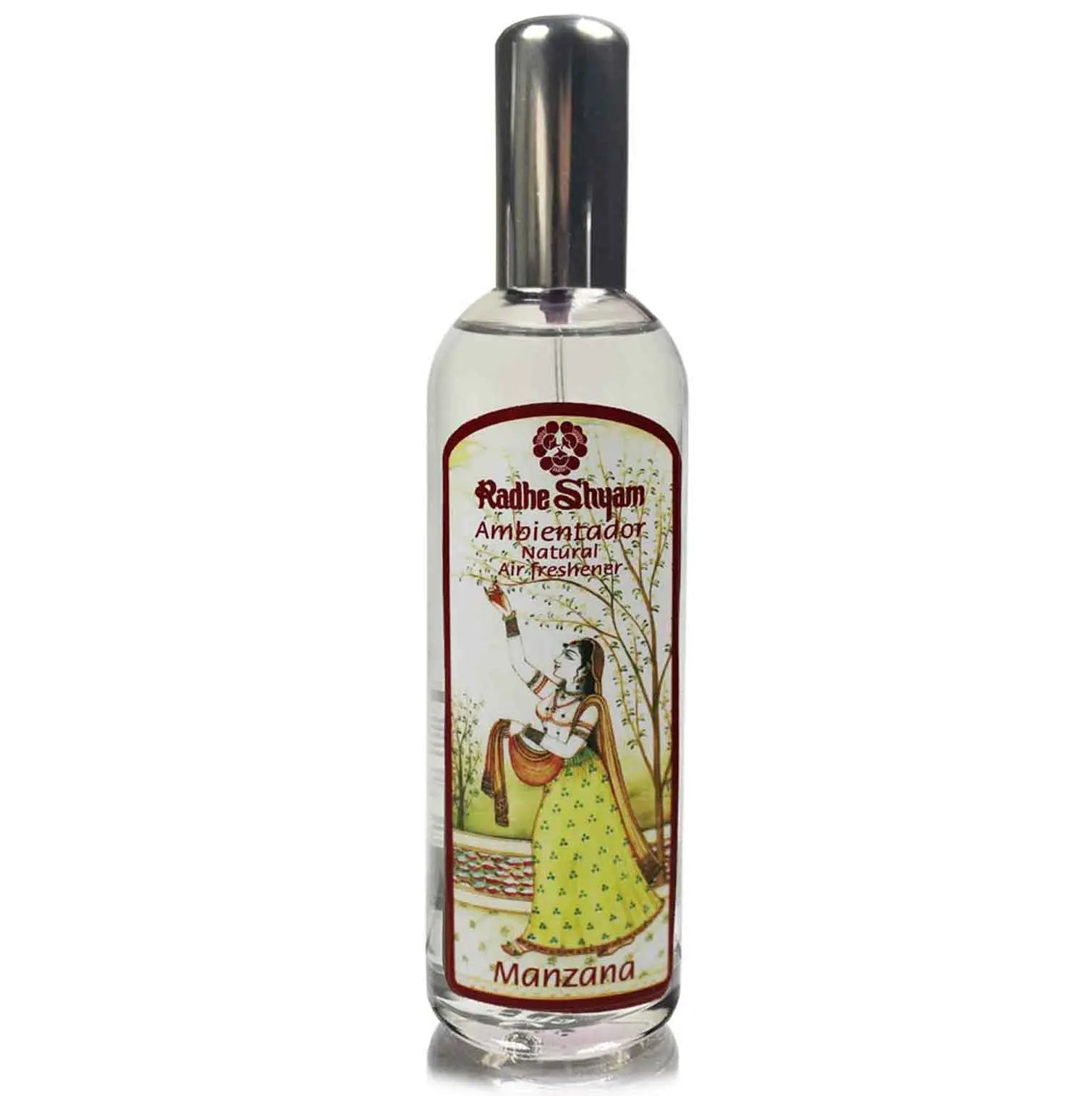 Ambientador Líquido Natural Radhe Shyam - Manzana Radhe Shyam