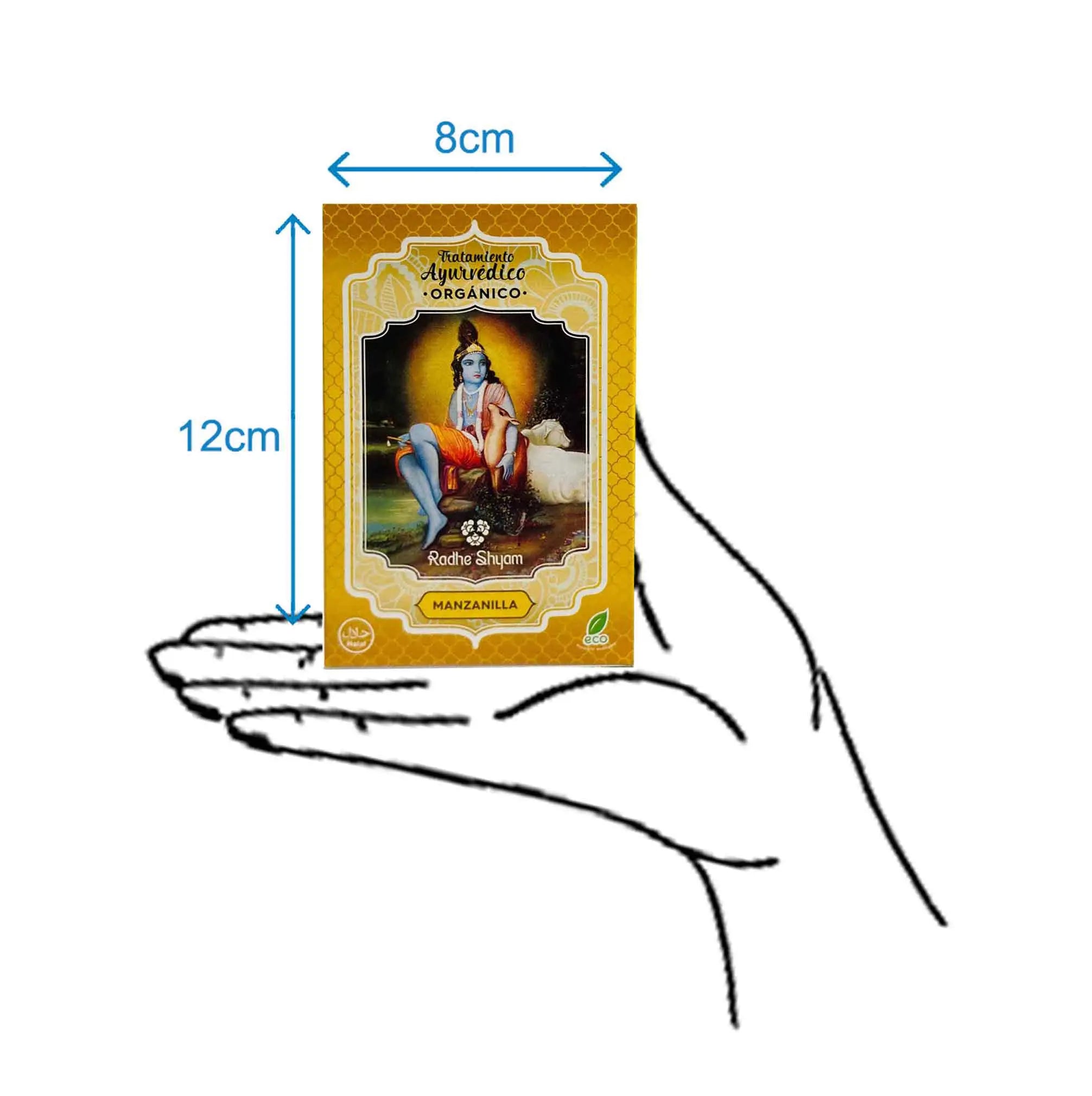 Manzanilla Tratamiento Capilar Natural Radhe Shyam