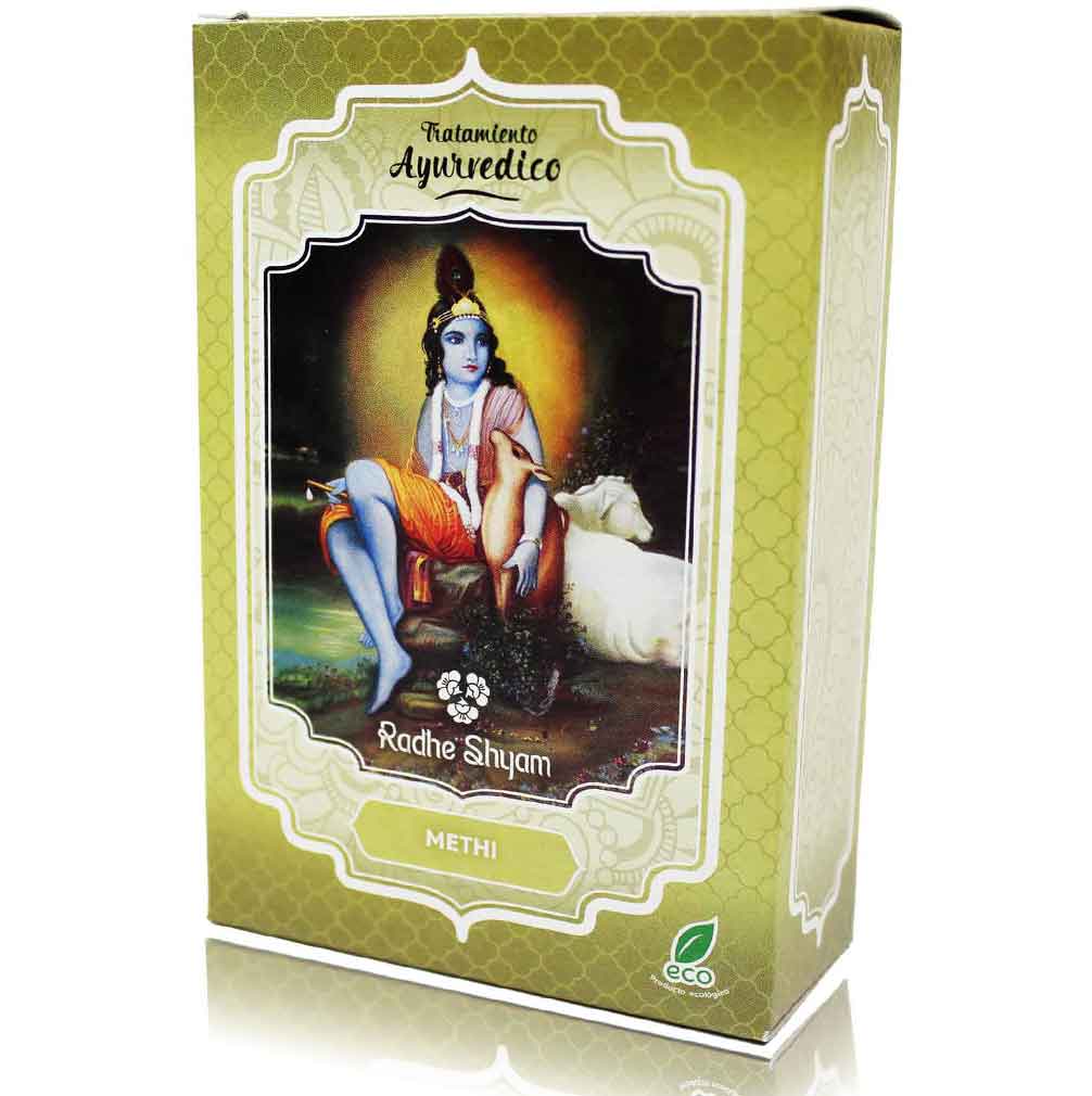Methi Tratamiento Capilar Natural Radhe Shyam