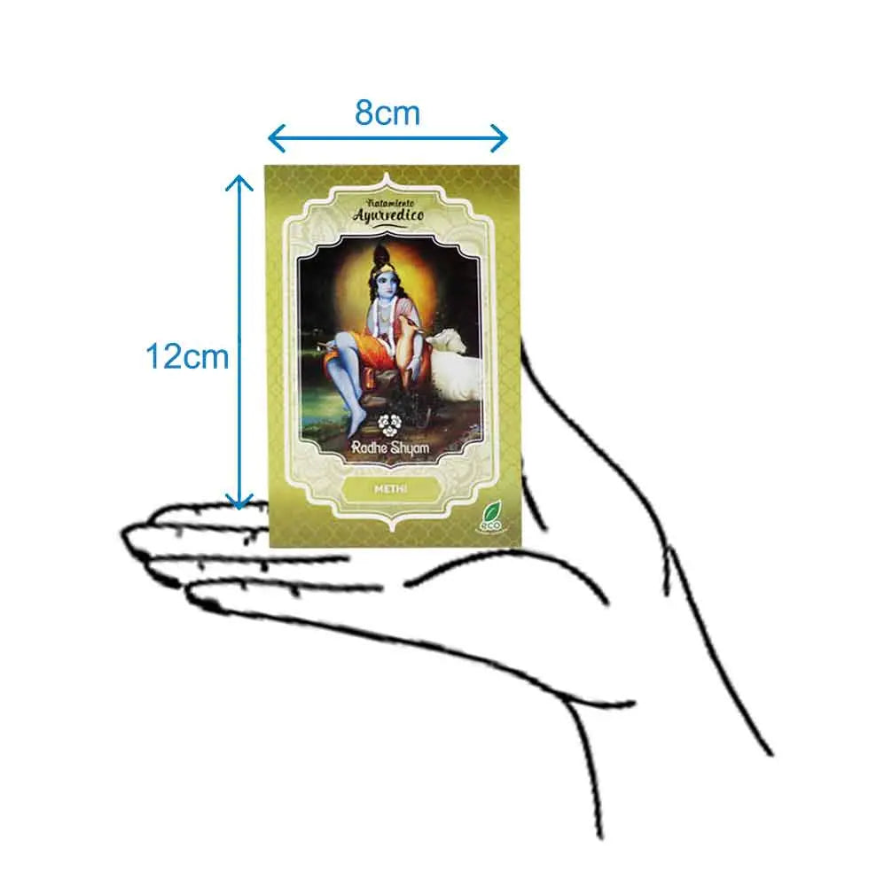 Methi Tratamiento Capilar Natural Radhe Shyam