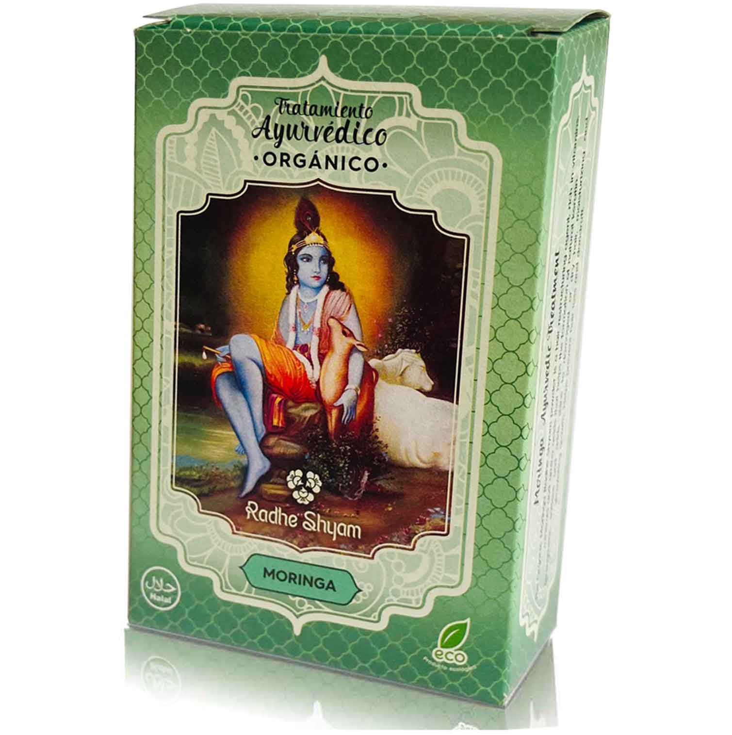 Moringa Tratamiento Capilar Natural Radhe Shyam