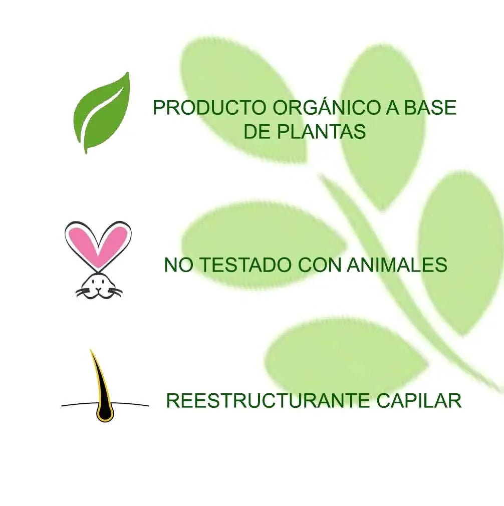 Moringa Tratamiento Capilar Natural Radhe Shyam