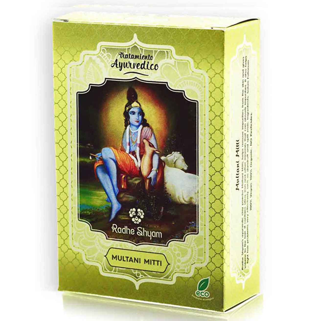 Multani Mitti Tratamiento Capilar Natural Radhe Shyam