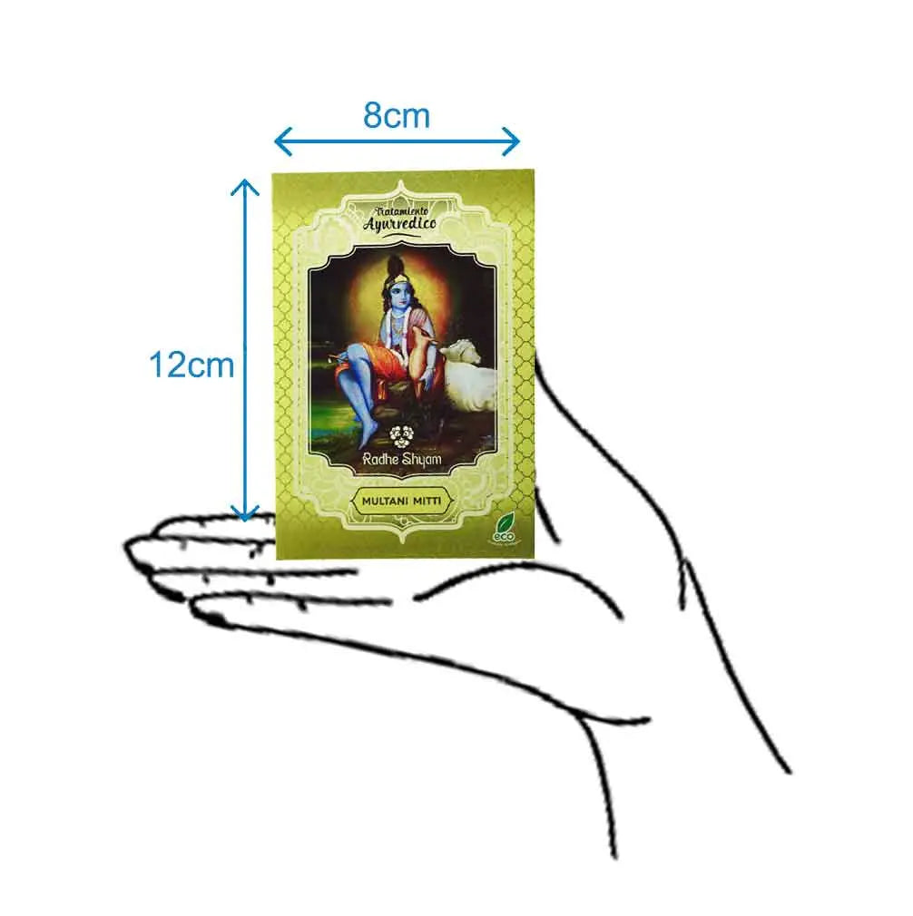 Multani Mitti Tratamiento Capilar Natural Radhe Shyam