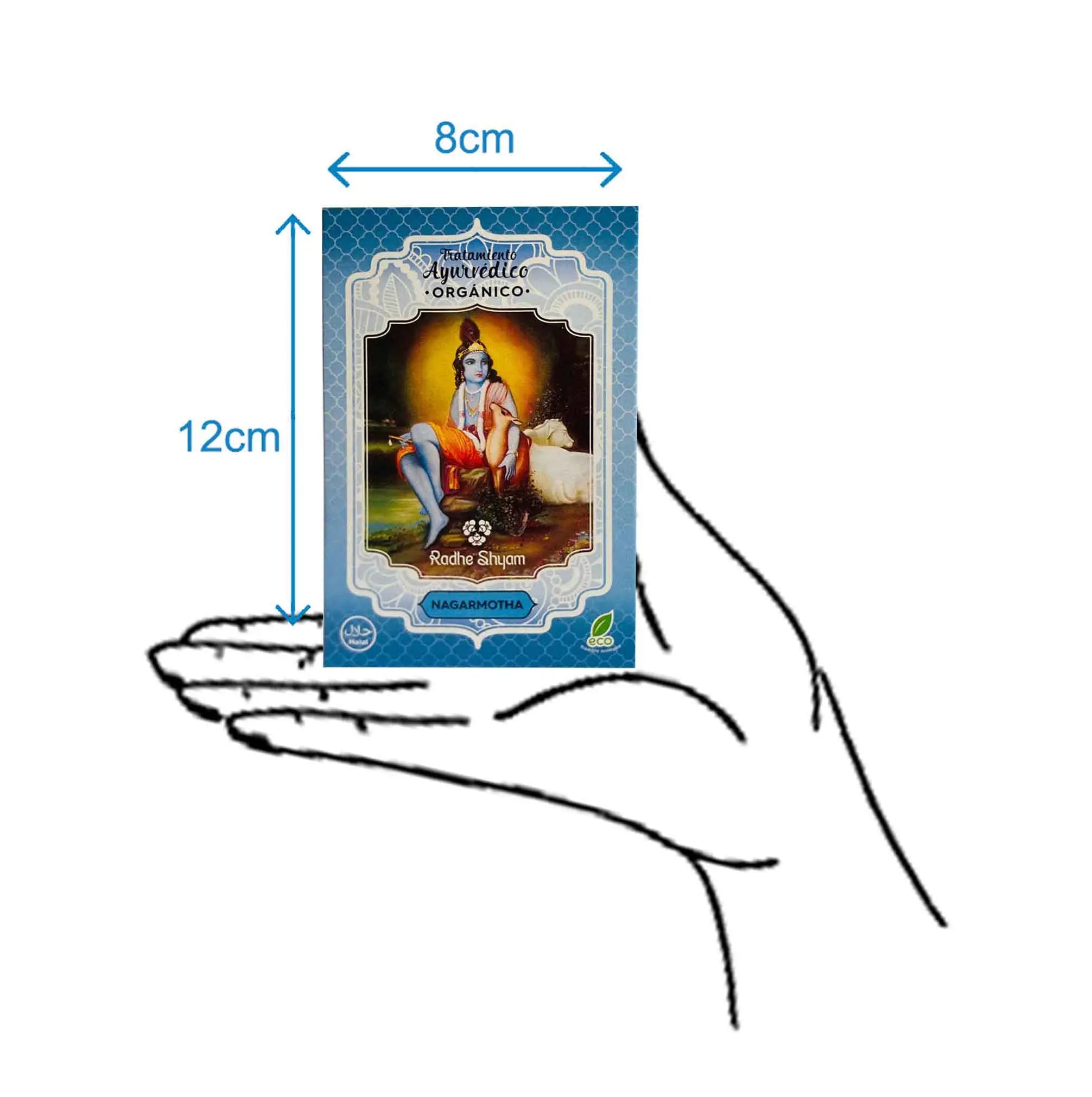 Nagarmota Tratamiento Capilar Natural Radhe Shyam