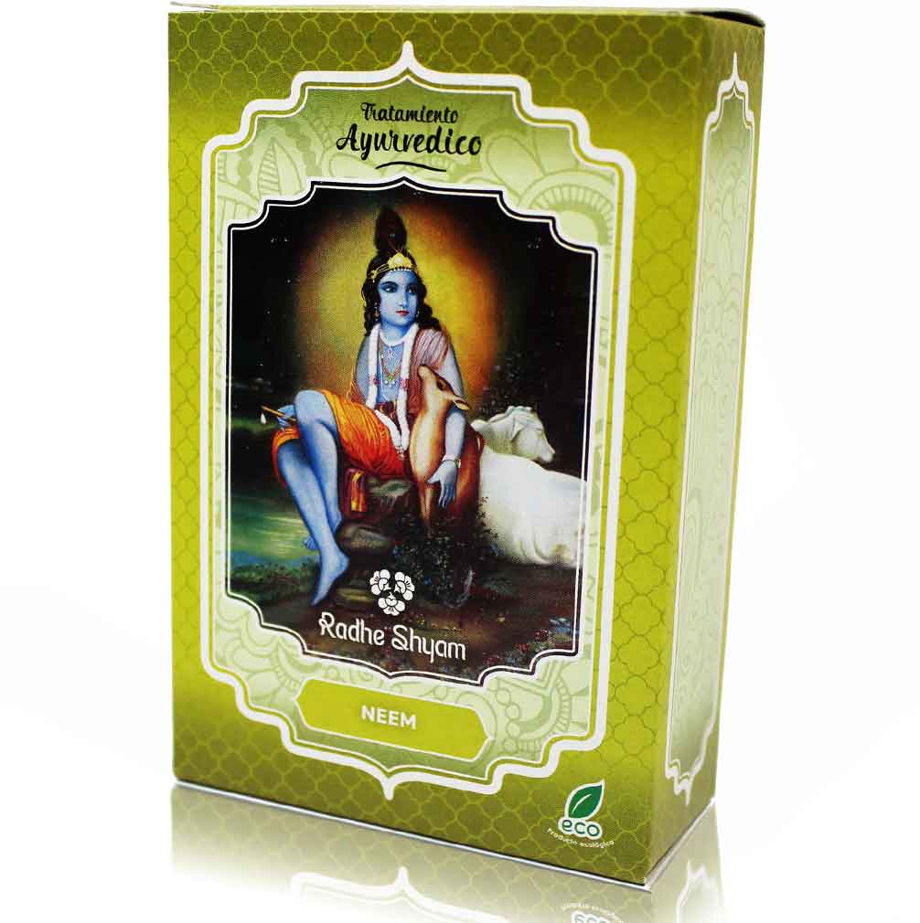 Neem Tratamiento Capilar Natural Radhe Shyam
