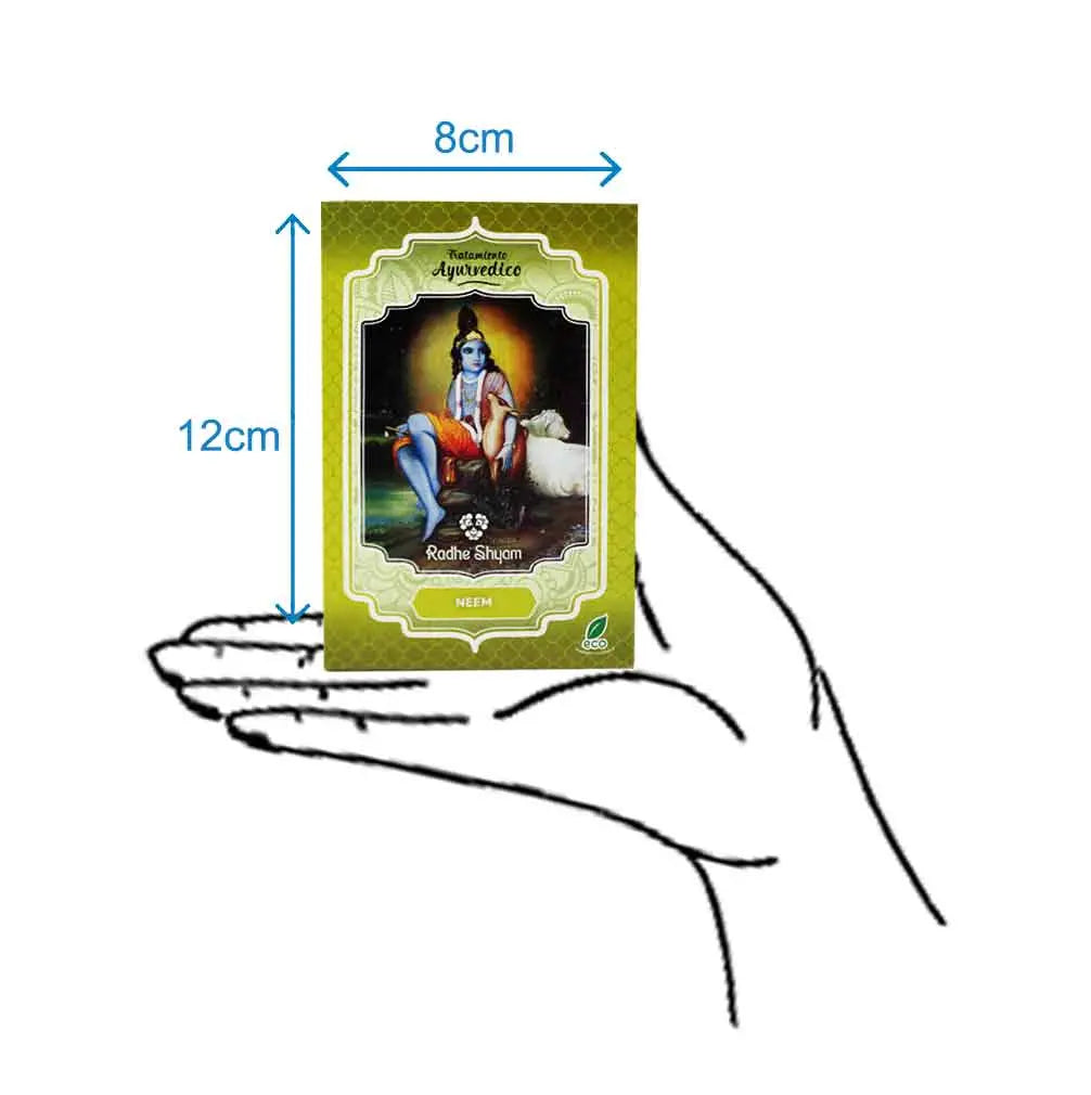 Neem Tratamiento Capilar Natural Radhe Shyam