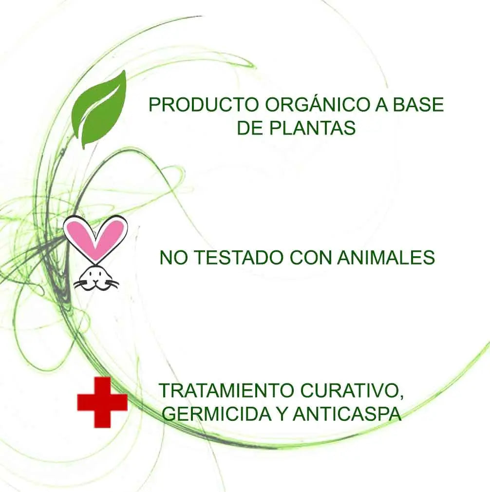 Neem Tratamiento Capilar Natural Radhe Shyam