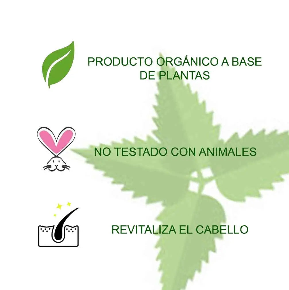 Ortiga Tratamiento Capilar Natural Radhe Shyam
