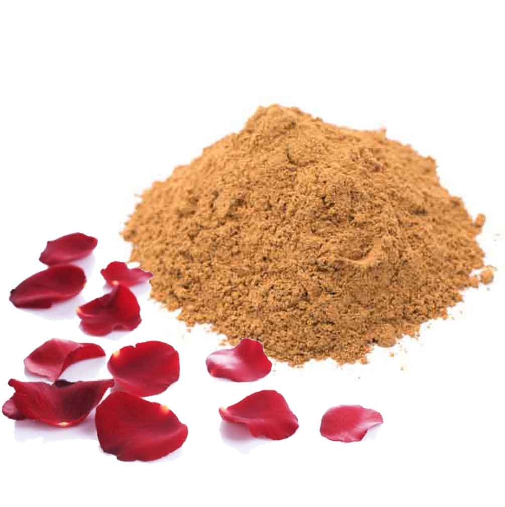 Pétalos De Rosa Tratamiento Capilar Natural Radhe Shyam