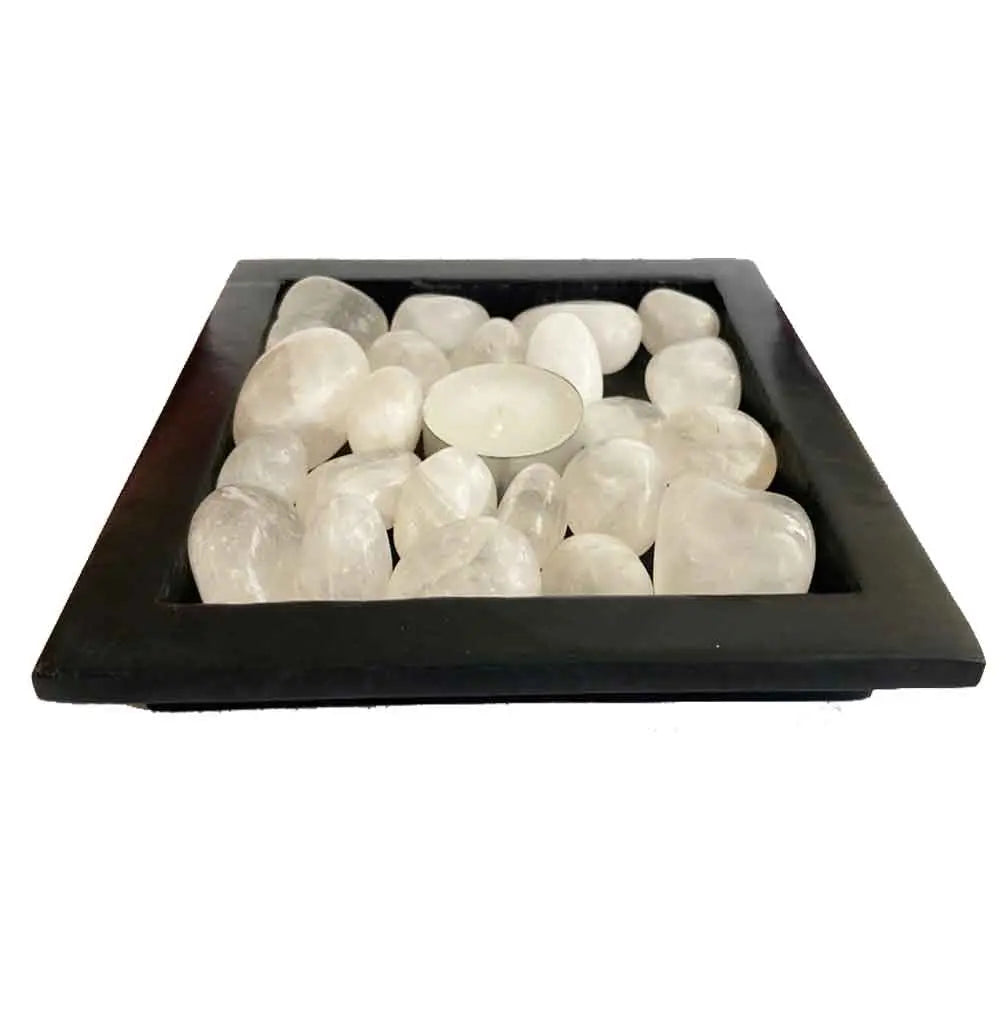 Plato Portavela Grande Cornalina Cs779A Radhe Shyam