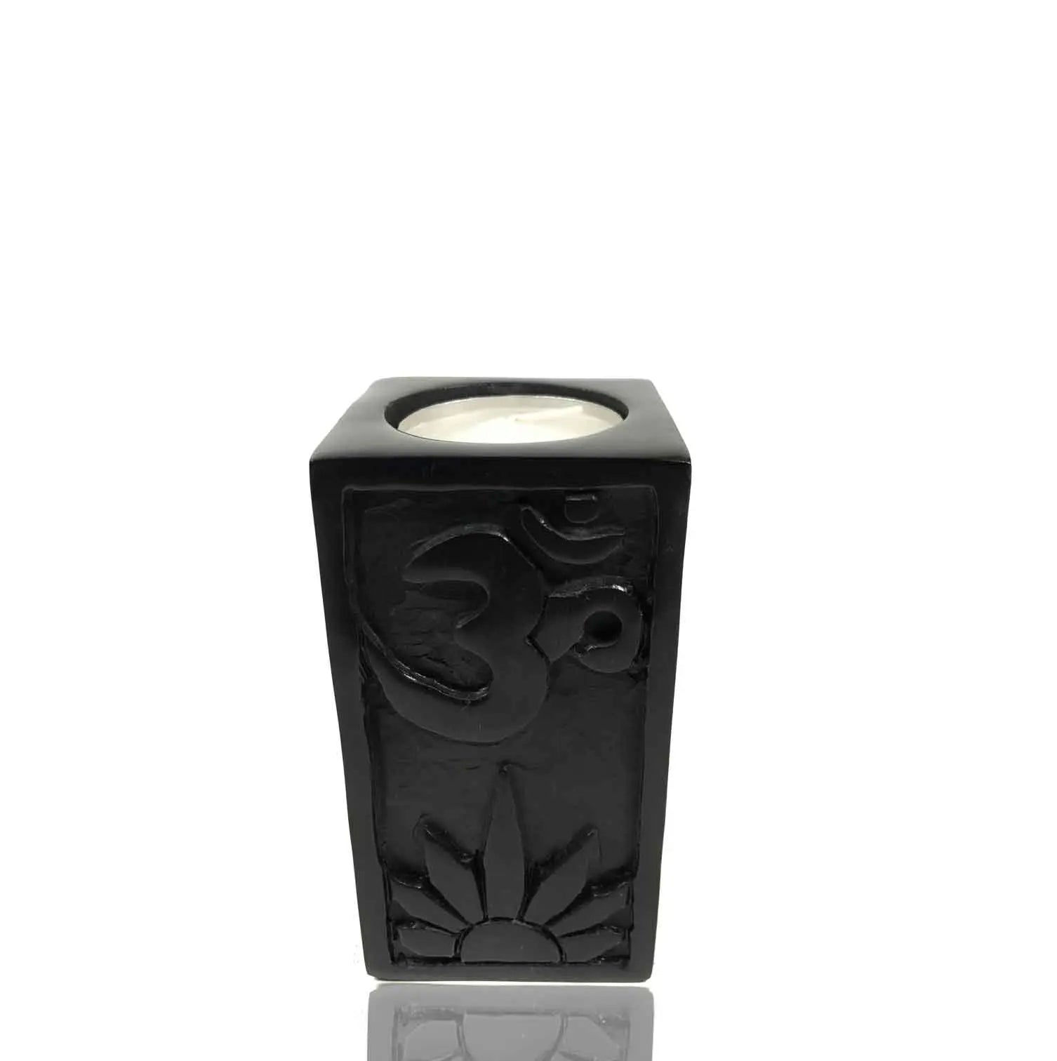 Portavela Negro Om Grande Cs1606 Radhe Shyam