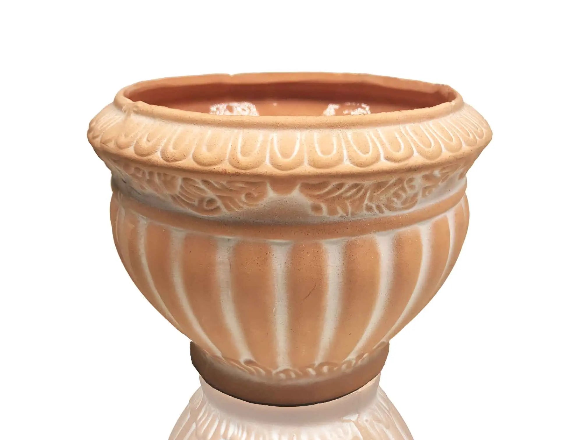 Pote Terracota Estrias 31-466 Radhe Shyam