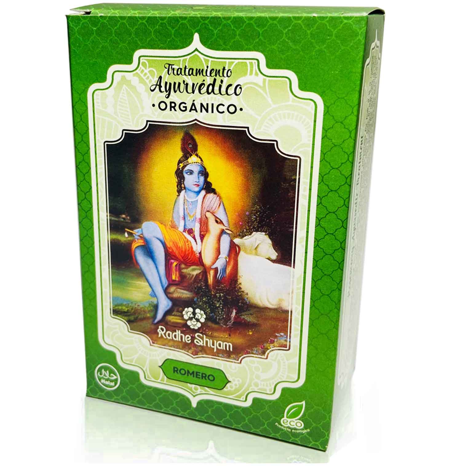 Romero Tratamiento Capilar Natural Radhe Shyam