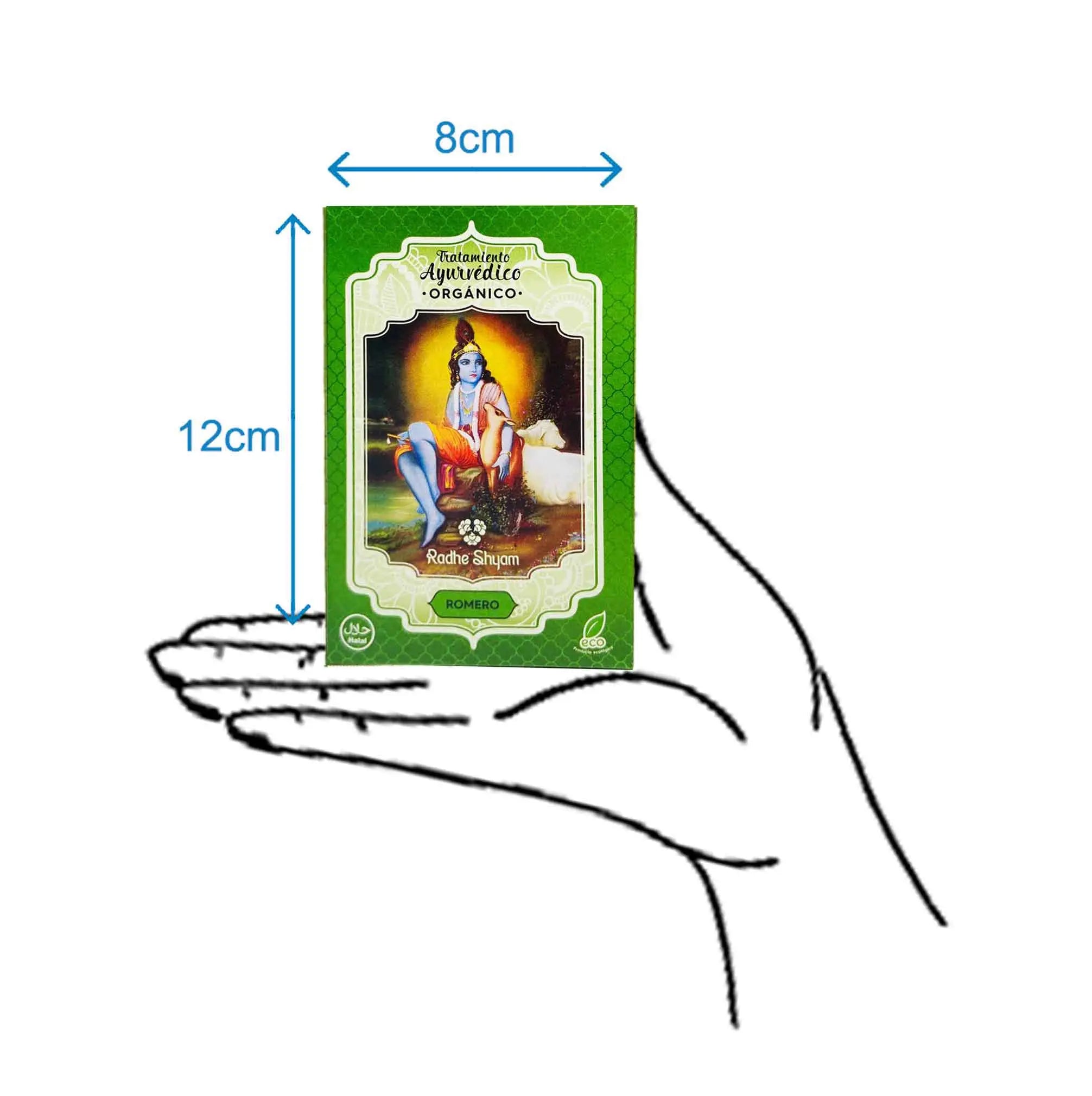 Romero Tratamiento Capilar Natural Radhe Shyam