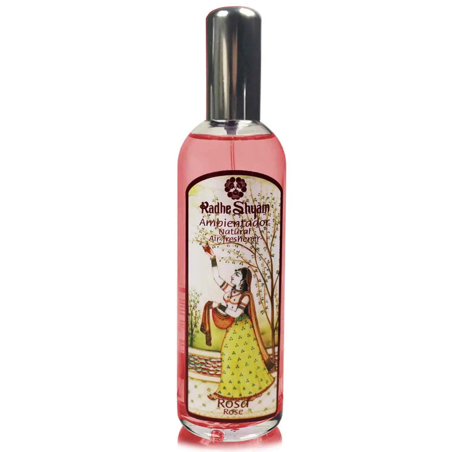 Ambientador Líquido Natural Radhe Shyam - Rosa Radhe Shyam