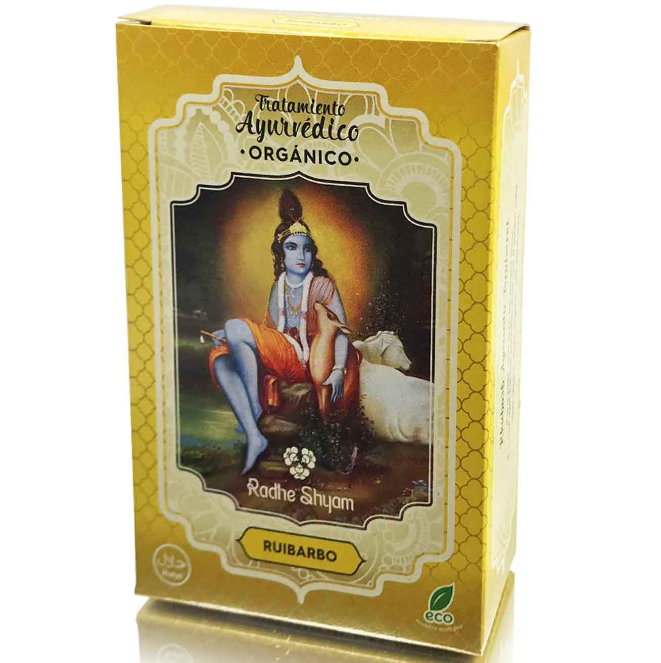 Ruibarbo Tratamiento Ayurvedico Radhe Shyam