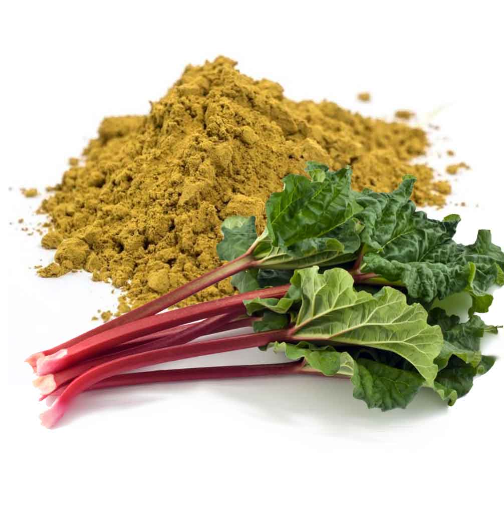 Ruibarbo Tratamiento Ayurvedico Radhe Shyam