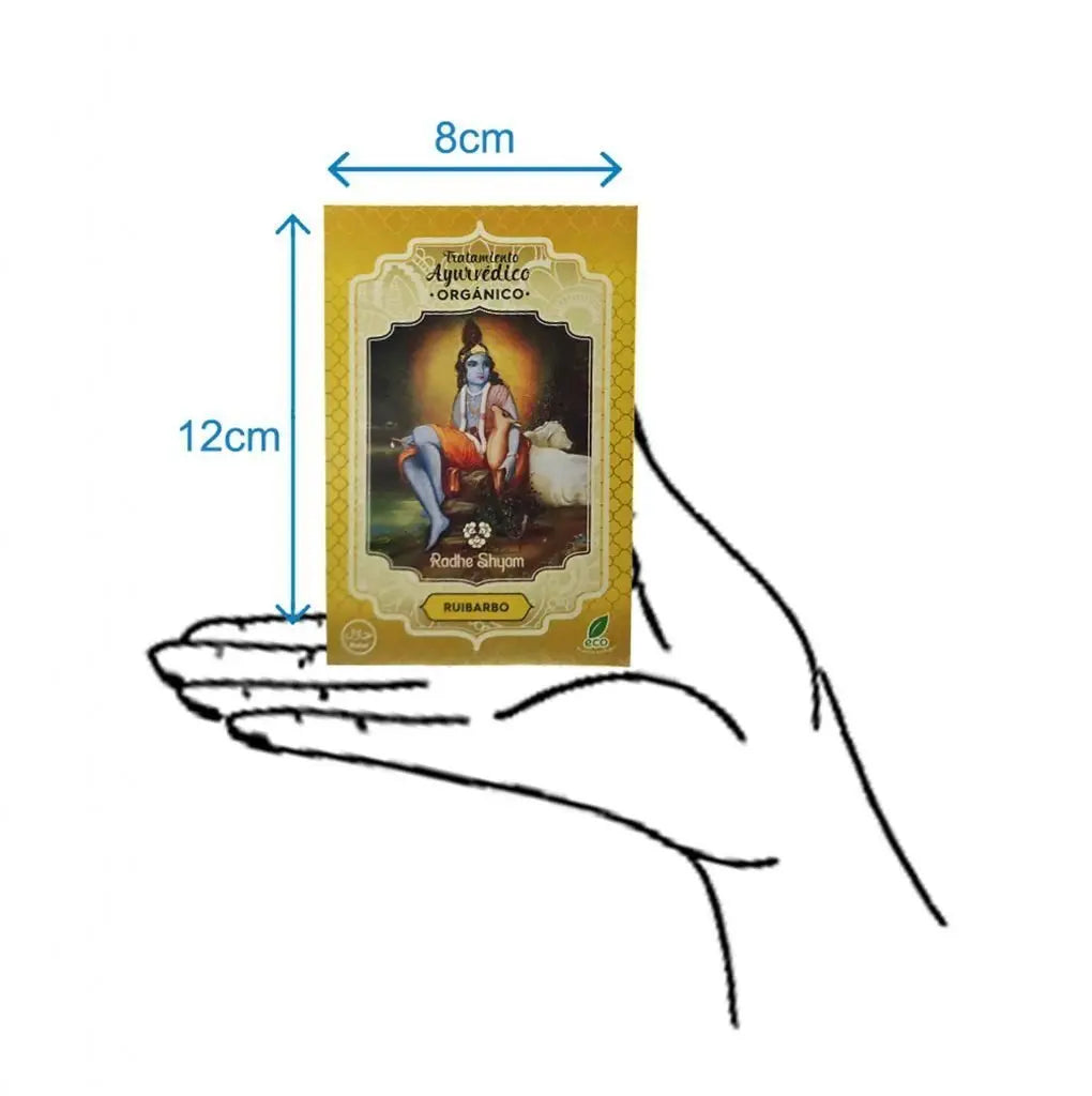 Ruibarbo Tratamiento Ayurvedico Radhe Shyam