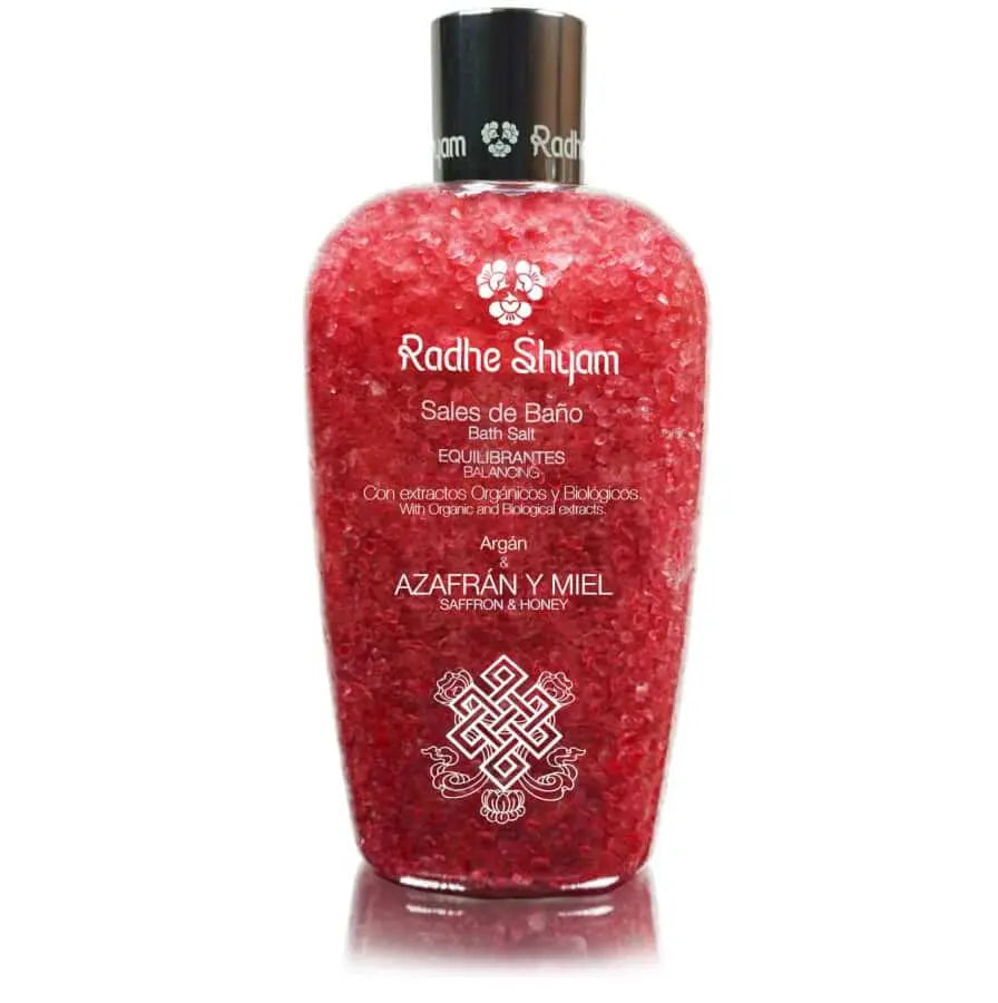 Sales De Baño - Azafrán Y Miel Radhe Shyam