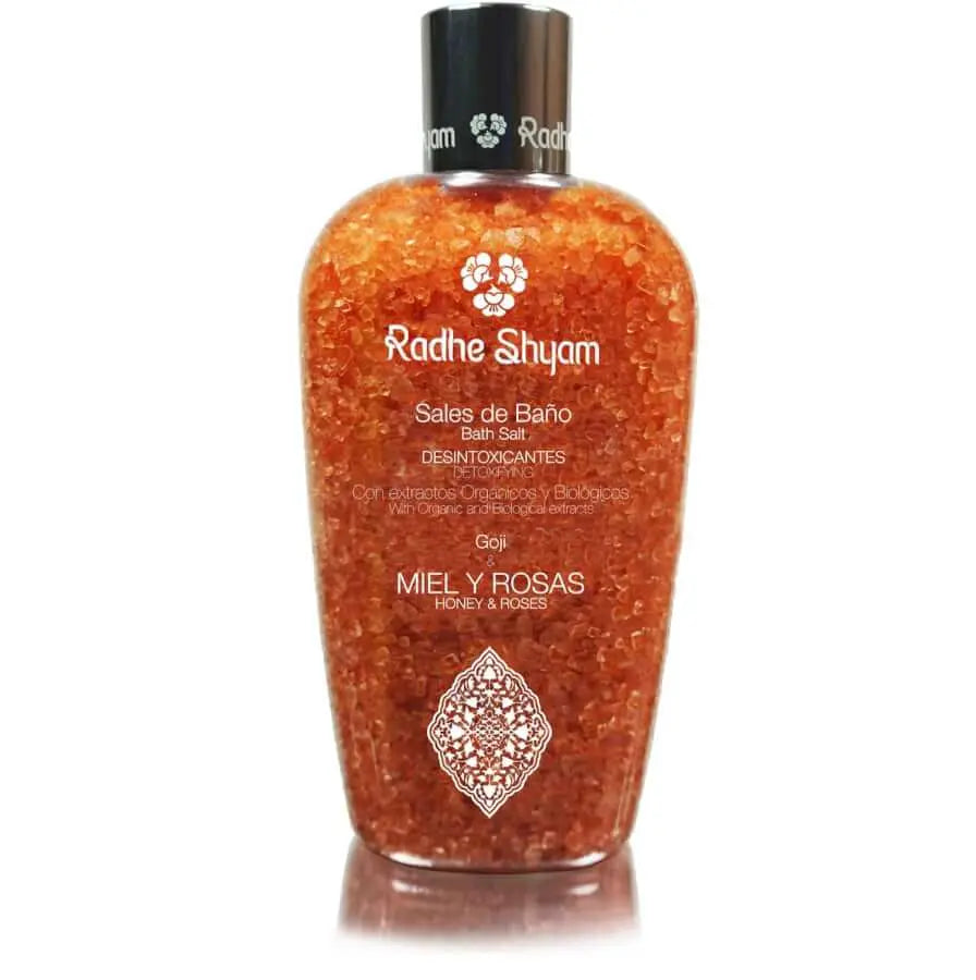 Sales De Baño - Miel Y Rosas Radhe Shyam