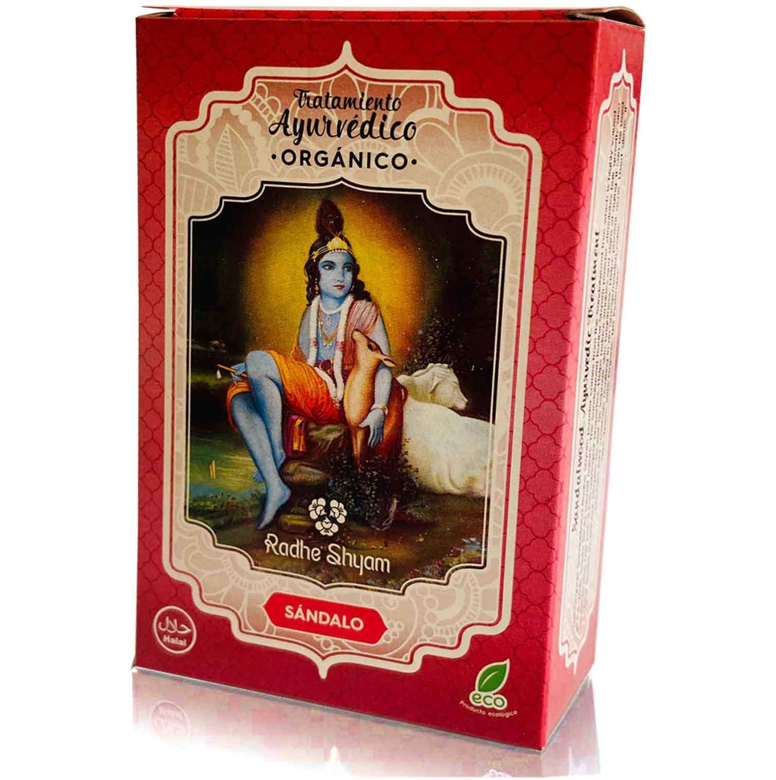 Sandalo Tratamiento Capilar Natural Radhe Shyam