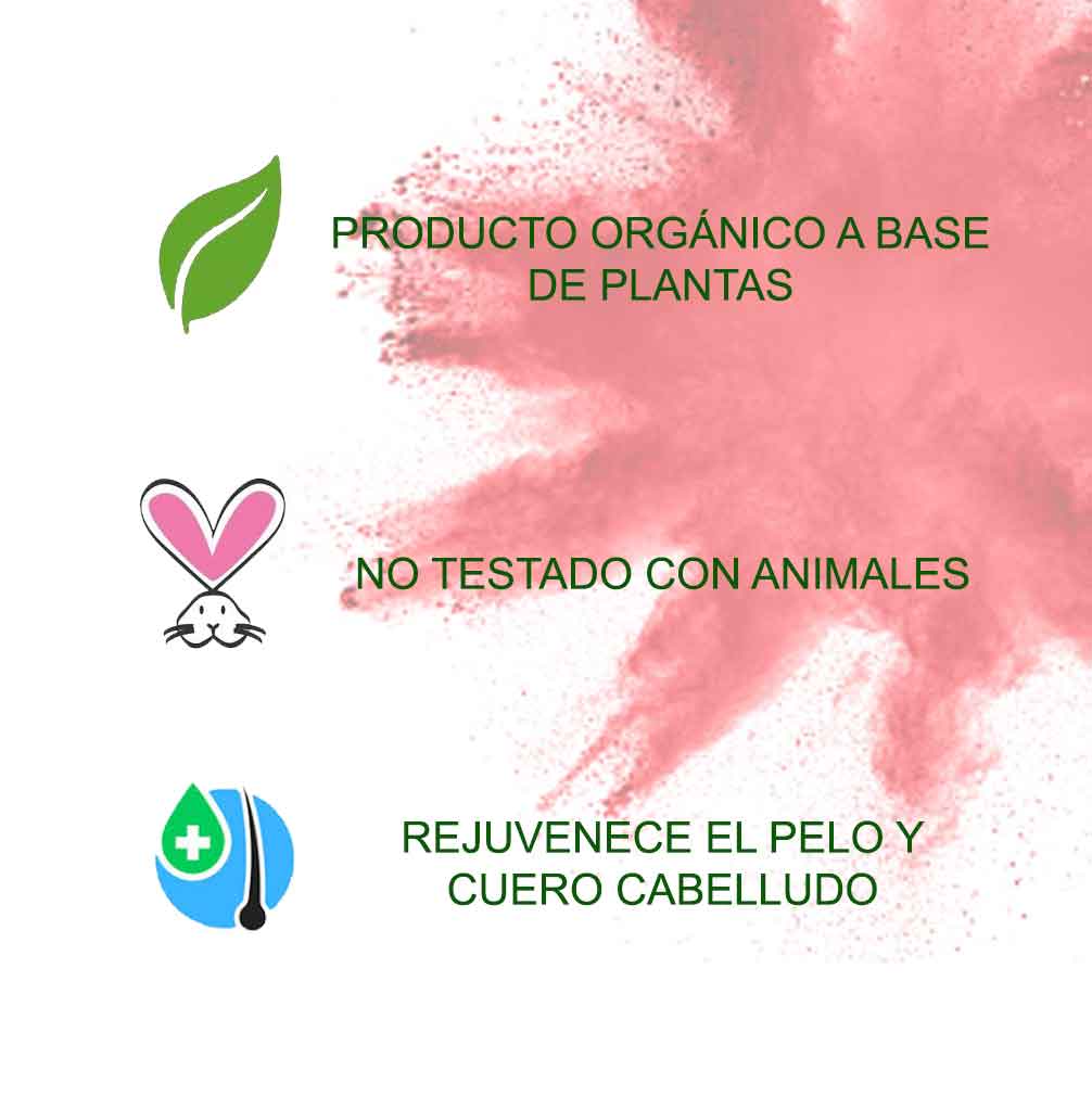 Sandalo Tratamiento Capilar Natural Radhe Shyam