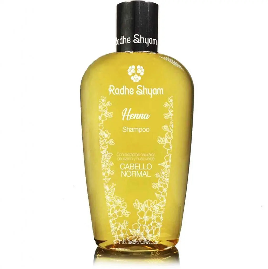 Shampoo Henna Cabello Normal 250 Cc Y 400 Cc Radhe Shyam