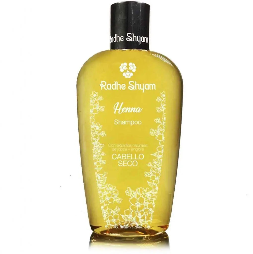 Shampoo Henna Cabello Seco 250 Cc Y 400 Cc Radhe Shyam