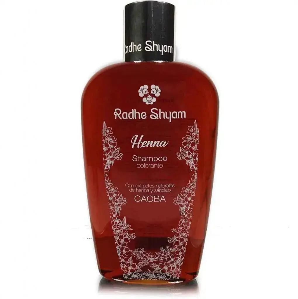 Pack Henna cubre canas Radhe Botanical Rojo Burdeos Polvo Fast Bundle