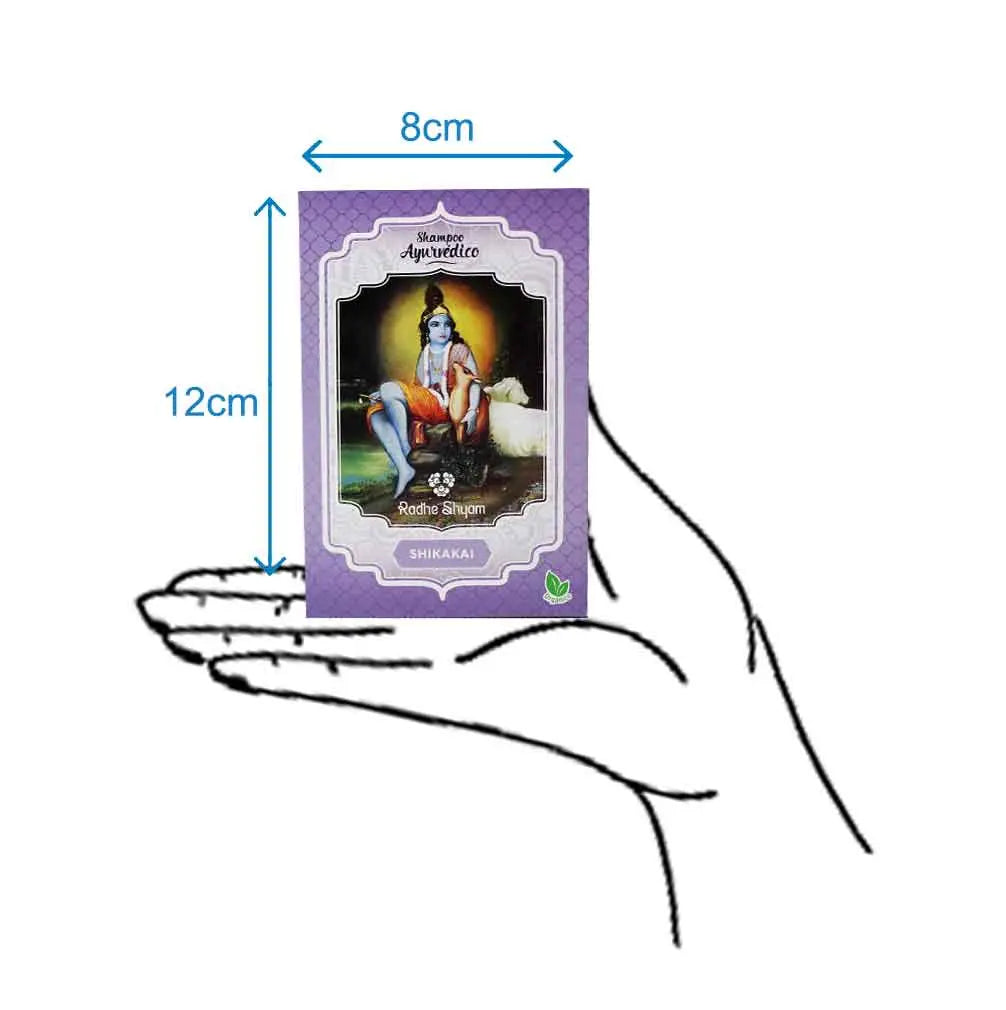 Shikakai Shampoo Ayurvedico Radhe Shyam