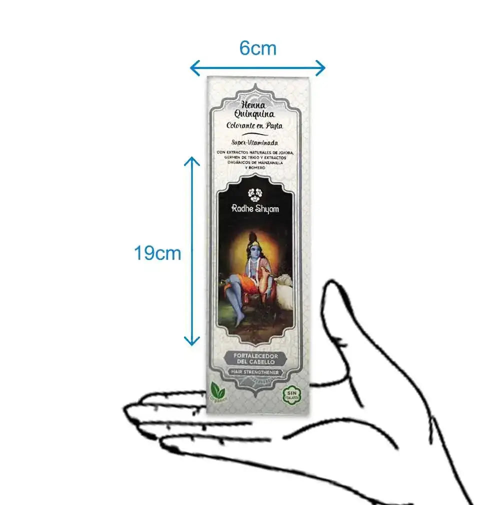 Henna Radhe Quinquina Pasta Radhe Shyam