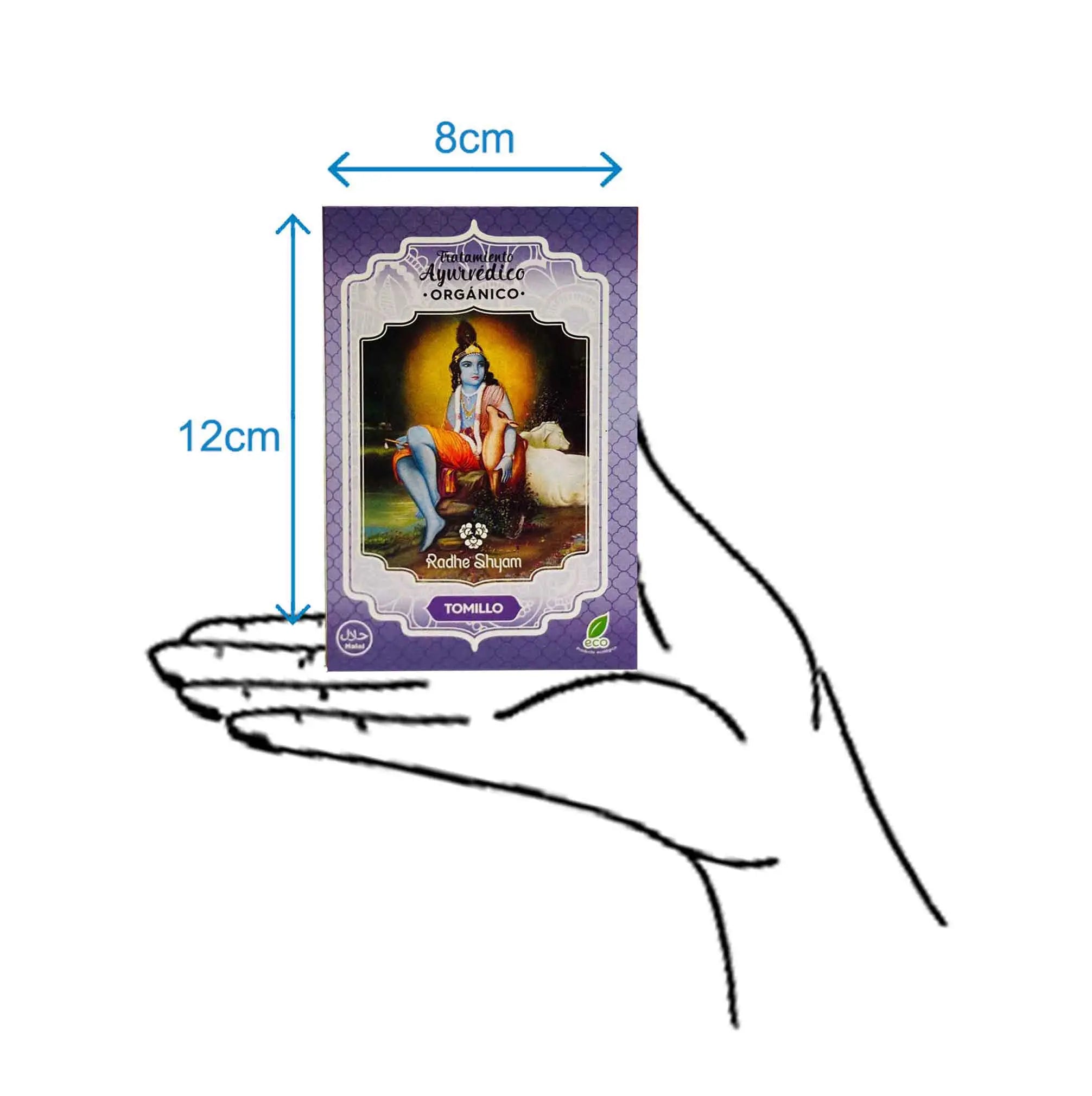 Tomillo Tratamiento Capilar Natural Radhe Shyam