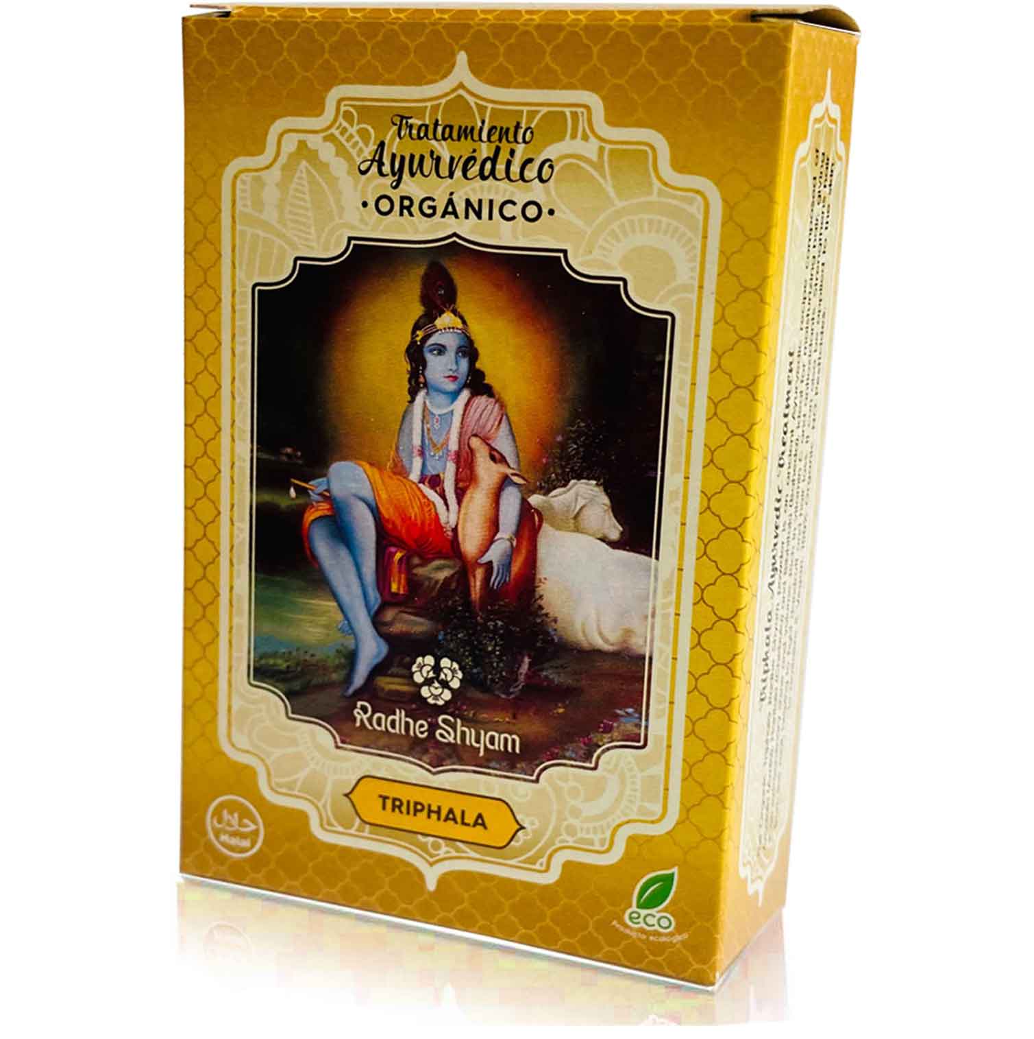 Triphala Tratamiento Capilar Natural Radhe Shyam