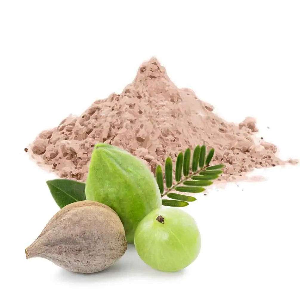 Triphala Tratamiento Capilar Natural Radhe Shyam