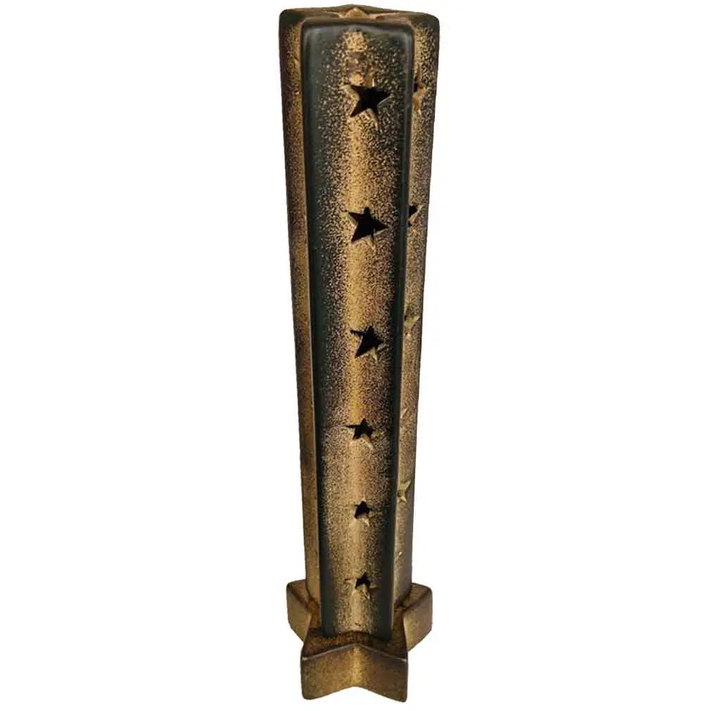 Tubo Estrella Marron Dorado Dms82906-2 Radhe Shyam