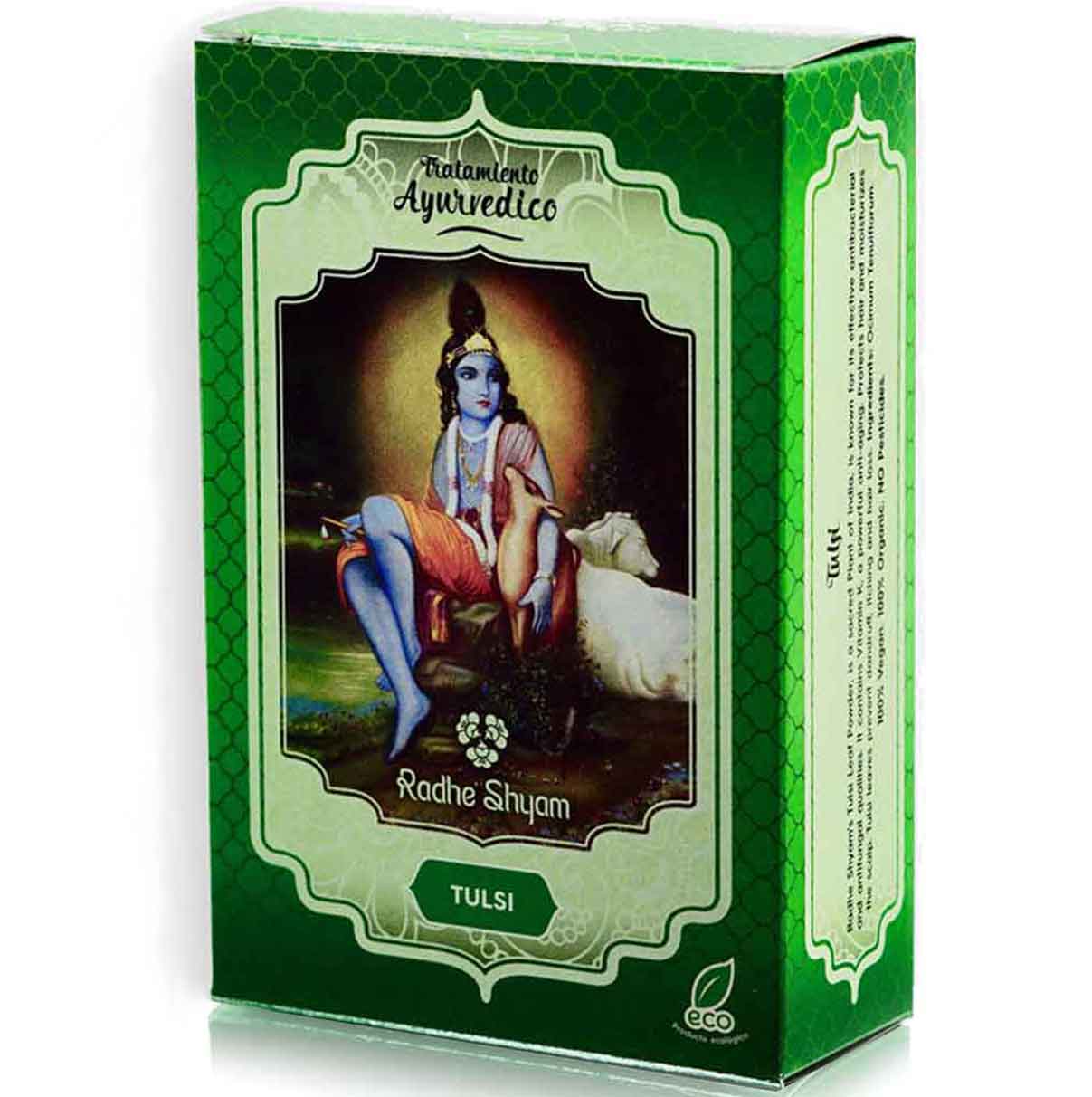 Tulsi Tratamiento Capilar Natural Radhe Shyam